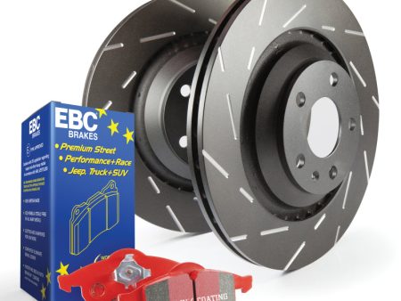 EBC S4 Kits Redstuff Pads and USR Rotors Discount