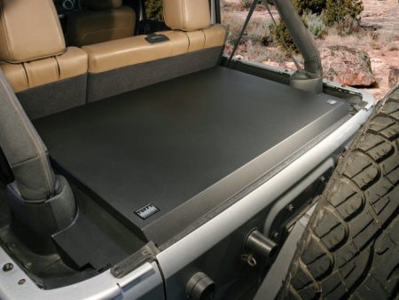 Tuffy Jk 2011+ Deluxe Security Deck Enclosure- Black Discount