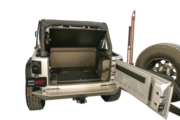 Tuffy Jk 2011+ Deluxe Security Deck Enclosure- Black Discount