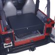 Tuffy Rear Cargo Drawer Black Fashion