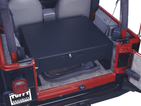 Tuffy Rear Cargo Drawer Black Fashion