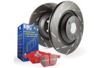 EBC S4 Kits Redstuff Pads and USR Rotors Cheap