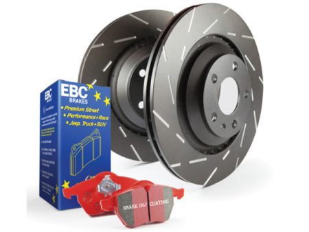 EBC S4 Kits Redstuff Pads and USR Rotors Cheap