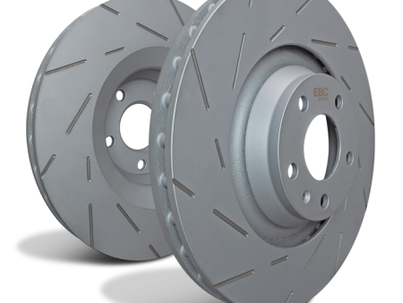 EBC 2021+ Ford Bronco Sport 1.5T Front USR Slotted Rotors on Sale