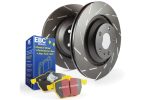 EBC S9 Kits Yellowstuff Pads and USR Rotors For Discount