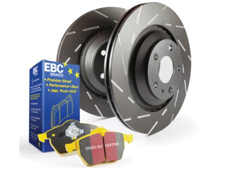 EBC S9 Kits Yellowstuff Pads and USR Rotors For Discount