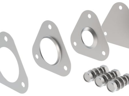 Borla Flange Pack 1984-2002 Chevrolet Camaro SS  Camaro Z28  Pontiac Firebird Formula  Trans-Am Supply