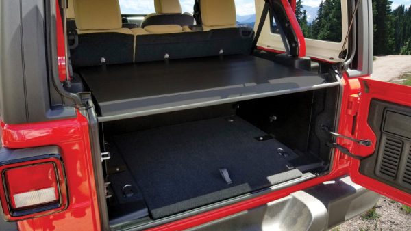 Tuffy Deluxe Enclosure For Jeep Wrangler W O Subwoofer For Discount