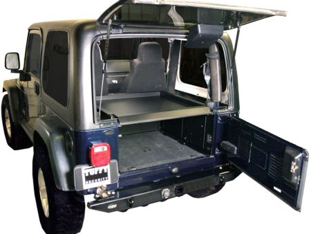 Tuffy Tj Lj & Yj Security Deck Enclosure- 01 Blk For Cheap