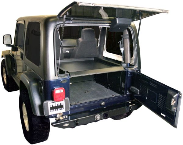 Tuffy Tj Lj & Yj Security Deck Enclosure- 01 Blk For Cheap