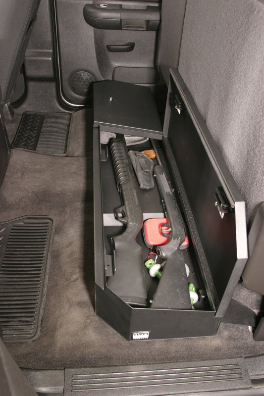 Tuffy Chevrolet Silverado & Gmc Sierra Underseat Lockbox Full Length W  Keyed Lock For For Discount