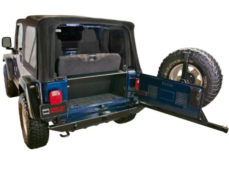 Tuffy Tj Tailgate Security Enclosure- 01Blk 9706 Tj Wg For Sale