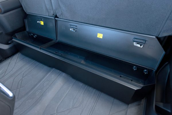 Tuffy 2019+ Chevrolet Silverado Underseat Lockbox w  Keyed Lock Online now