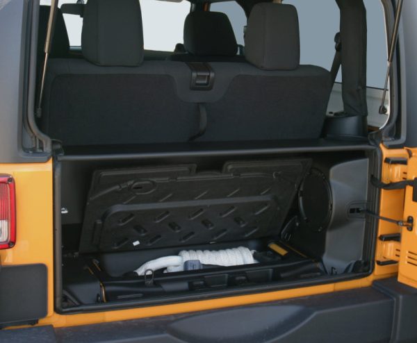 Tuffy Jk Tailgate Security Enclosure- 01Blk 2011+Jk Wg on Sale