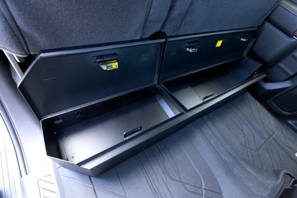 Tuffy 2019+ Chevrolet Silverado Underseat Lockbox w  Keyed Lock Online now