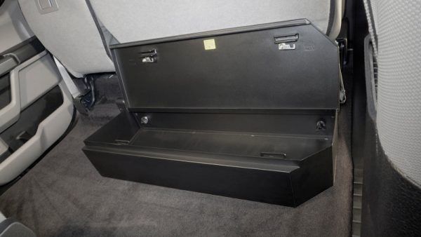 Tuffy Underseat Lockbox 2 3 Length W  Keyed Lock For Ford Fseries Supercrew Online Sale