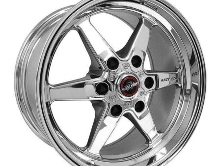 Race Star 93 Truck Star Chrome 18x9.5 6x5.50BC 6.00BS Fashion