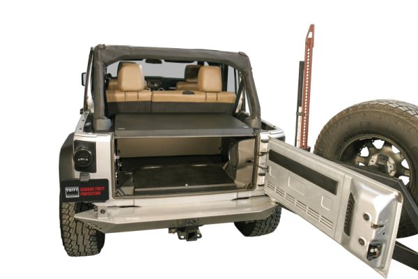 Tuffy Jk 2011+ Deluxe Security Deck Enclosure- Black Discount