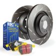 EBC S9 Kits Yellowstuff Pads and USR Rotors For Discount