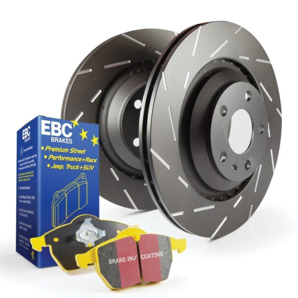 EBC S9 Kits Yellowstuff Pads and USR Rotors For Discount