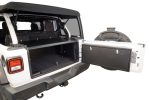 Tuffy Deluxe Enclosure For Jeep Wrangler W  Subwoofer Online Sale