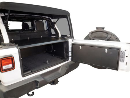 Tuffy Deluxe Enclosure For Jeep Wrangler W  Subwoofer Online Sale