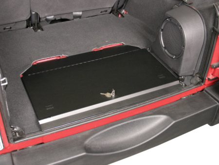 Tuffy 07-18 Jeep Wrangler Jk Cubby Cover W  Key Lock Hot on Sale