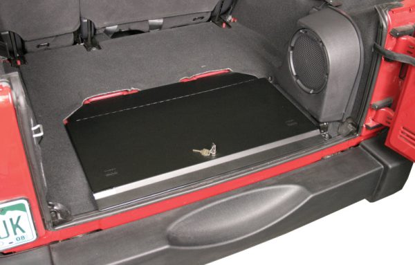 Tuffy 07-18 Jeep Wrangler Jk Cubby Cover W  Key Lock Hot on Sale