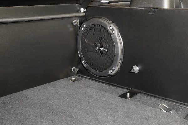 Tuffy Deluxe Enclosure For Jeep Wrangler W  Subwoofer Online Sale