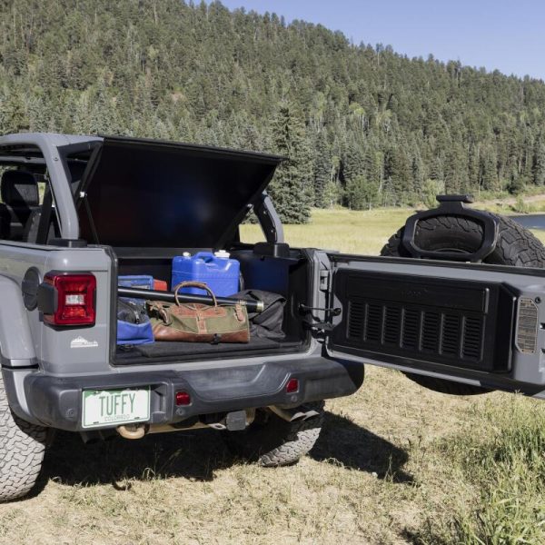 Tuffy Deluxe Enclosure For Jeep Wrangler W  Subwoofer Online Sale