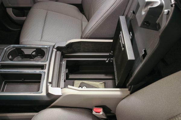 Tuffy Console Safe W  Key Lock For Ford Fseries Flow Thru Console Online now