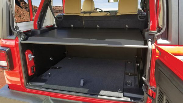 Tuffy Deluxe Enclosure For Jeep Wrangler W O Subwoofer For Discount