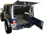 Tuffy Tj Lj & Yj Security Deck Enclosure- 01 Blk For Cheap