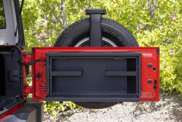 Tuffy Jeep Wrangler Tailgate Lockbox W Keyed Lock Discount