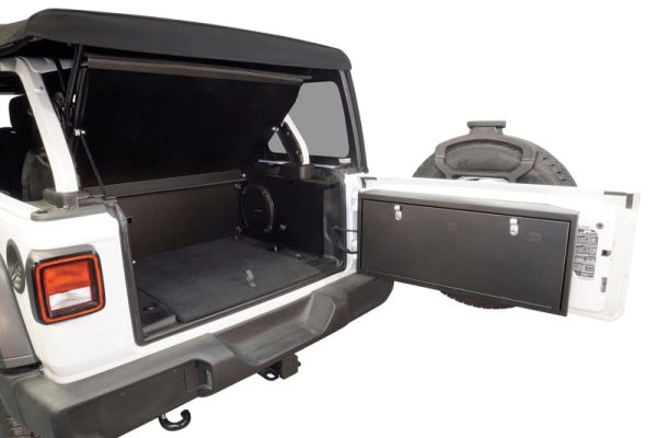 Tuffy Deluxe Enclosure For Jeep Wrangler W  Subwoofer Online Sale