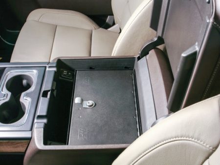 Tuffy Console Safe W  Keyed Lock For Chevrolet Silverado Online Hot Sale