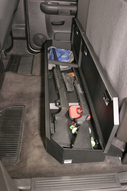 Tuffy Chevrolet Silverado & Gmc Sierra Underseat Lockbox Full Length W  Keyed Lock For For Discount