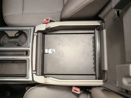 Tuffy Console Safe W  Key Lock For Ford Fseries Flow Thru Console Online now