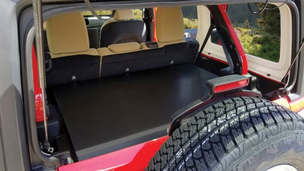 Tuffy Deluxe Enclosure For Jeep Wrangler W O Subwoofer For Discount