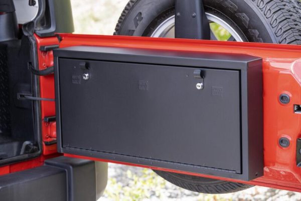 Tuffy Jeep Wrangler Tailgate Lockbox W Keyed Lock Discount