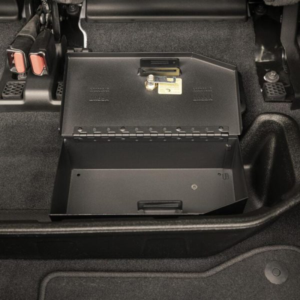 Tuffy Jeep Gladiator Compact Underseat Lockbox W  Keyed Lock Online