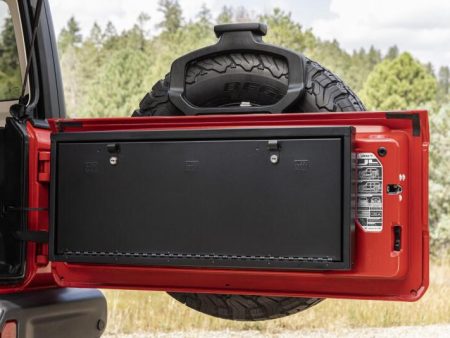 Tuffy Tailgate Lockbox W  Keyed Lock For Jeep Wrangler For Discount