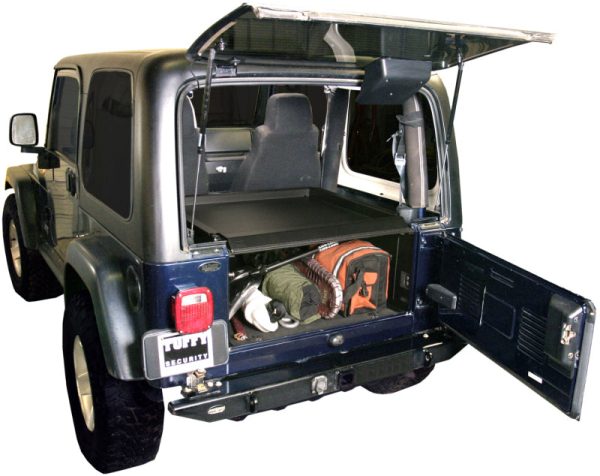 Tuffy Tj Lj & Yj Security Deck Enclosure- 01 Blk For Cheap