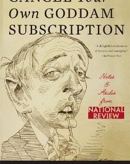 William Buckley: Cancel Your Own Goddam Subscription [2009] paperback Cheap