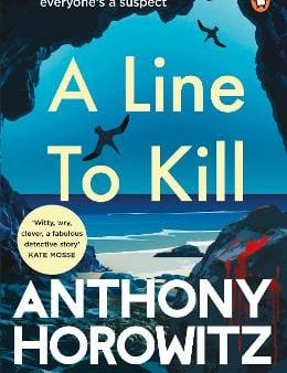 Anthony Horowitz: A Line to Kill [2022] paperback Online Hot Sale