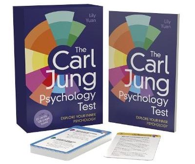 Lily Yuan: The Carl Jung Psychology Test [2024] paperback Hot on Sale