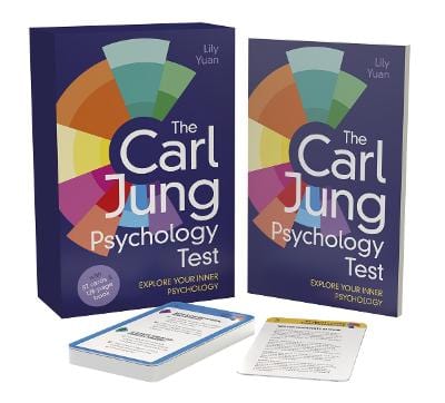 Lily Yuan: The Carl Jung Psychology Test [2024] paperback Hot on Sale